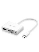 UGREEN MM123 (30843) USB-C to HDMI + VGA Converter