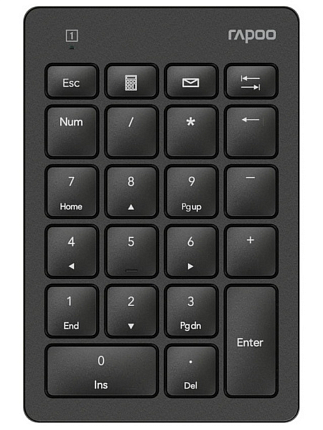 картинка RAPOO K50-BL Беспроводной от магазина MIX MOBILE-