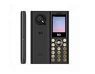 Мобильный телефон BQ 1858 Barrel Black+Silver