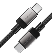 Кабель ACEFAST C9-03 черный USB-C to USB-C charging data cable 1,2м