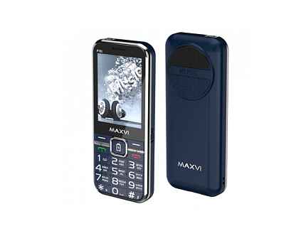 Мобильный телефон Maxvi P18i Blue
