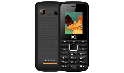 Мобильный телефон BQ 1846 One Power Black+Orange