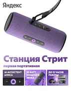 Яндекс Станция Стрит с Алисой