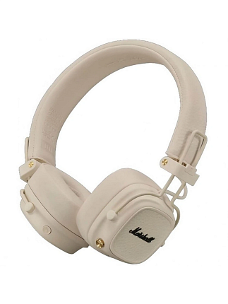 Беспроводные наушники Marshall Major V cream RU