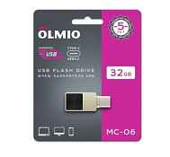 USB флеш OLMIO 32GB MC-06 USB3.2 Type-C