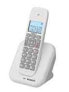 Радиотелефон Maxvi AM-02 white