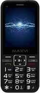 Мобильный телефон Maxvi P3 Black