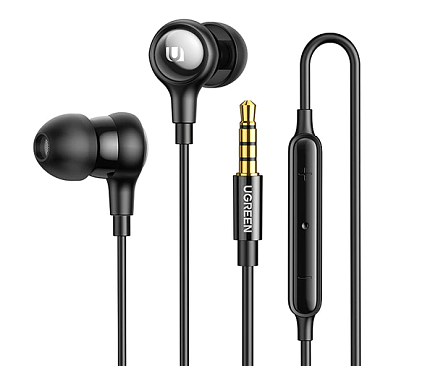 UGREEN EP103 Wired Earphones with 3.5mm UGREEN EP103 Wired Earphones with 3.5mm