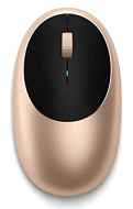 Беспроводная компьютерная мышь Satechi M1 Bluetooth Wireless Mouse золотой