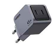 Зарядное устройство UGREEN X707 45W серый Nexode Pro PD GaN Tech Charger EU