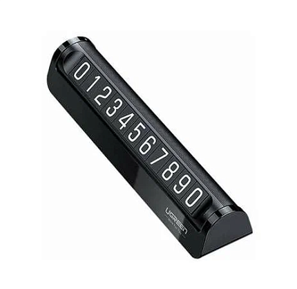 картинка UGREEN LP178 Car (Temporary Parking Card) от магазина MIX MOBILE-
