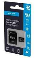 Maxvi microSDXC 32Gb, V30
