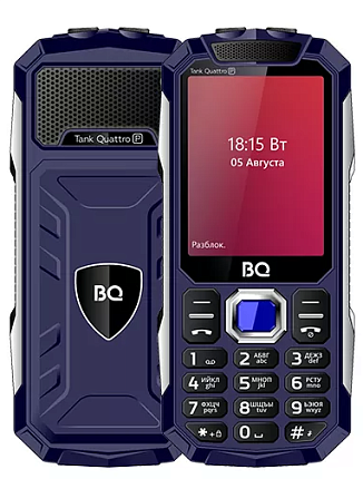 Мобильный телефон BQ 2817 Tank Quattro Power Blue