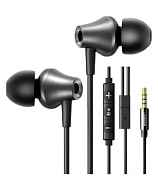 Наушники проводные UGREEN EP105 (35753) In-Ear Earphones 3.5mm. Цвет: черный