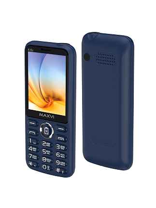 Мобильный телефон Maxvi K15c Blue
