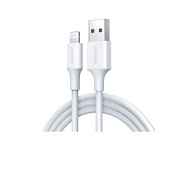 Кабель UGREEN US155 (80313) USB-A Male to Lightning Male Cable Nickel Plating ABS Shell. Длина: 0,5м
