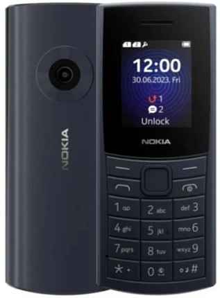 Мобильный телефон Nokia 110 DS 4G TA-1543 Blue