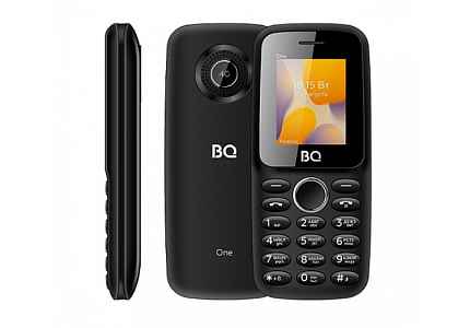 Мобильный телефон BQ 1800L One 4G Black