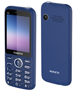 Мобильный телефон Maxvi K32 Blue