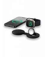 БЗУ Satechi ST-QTG21K Qi2 OntheGo 2-in-1 Wireless чёрный