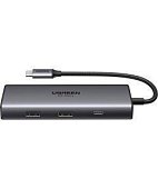 UGREEN CM498 (15852) Revodok 6-in-1
