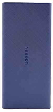 Внешний аккумулятор UGREEN PB165 20000mAh PD45W Fast Charging Power Bank Dual синий
