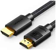 Кабель UGREEN HD119 (40103) 5м черный 4K HDMI Cable Male to Male Braided