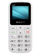 Мобильный телефон Maxvi B100i White