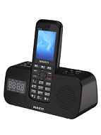 Мобильный телефон Maxvi RT-03 с док-станцией black