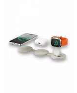 БЗУ Satechi ST-QTG31W Qi2 OntheGo 3-in-1 Wireless песочный
