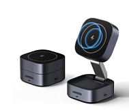 Беспроводное зарядное устройство UGREEN W526 (35278) 2in1 Magnetic Wireless Charger для Iphone 7,5W