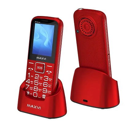 Мобильный телефон Maxvi B21ds up Red