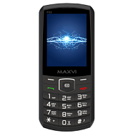 Мобильный телефон Maxvi P33 Black