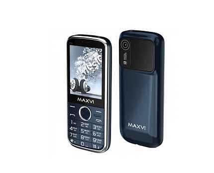 Мобильный телефон Maxvi P30 Blue