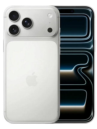 Смартфон Apple iPhone 17 Pro Max 256GB Silver (nano SIM + eSIM)