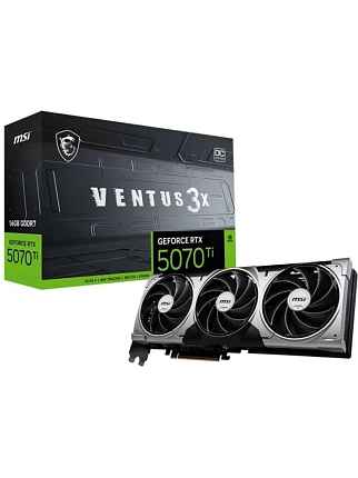 картинка MSI GeForce RTX 5070 Ti 16G VENTUS 3X OC от магазина MIX MOBILE-