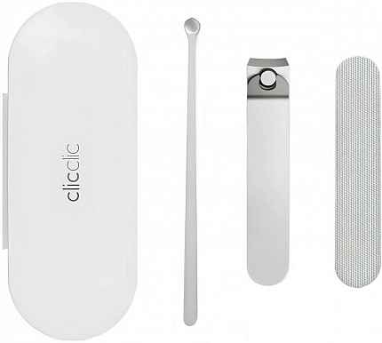 картинка Hoto Clicclic Three-piece Nail Clipper (CTT0001GL) от магазина MIX MOBILE-