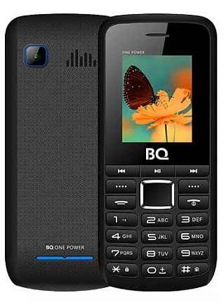 Мобильный телефон BQ 1846 One Power Black+Blue