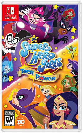 картинка DC Super Hero Girls: Teen Power на картридже от магазина MIX MOBILE-