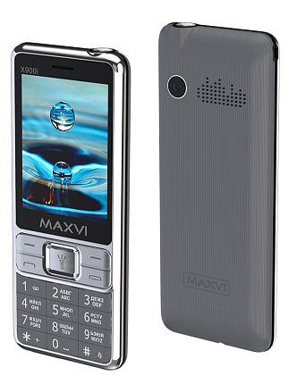 Мобильный телефон Maxvi X900i Grey