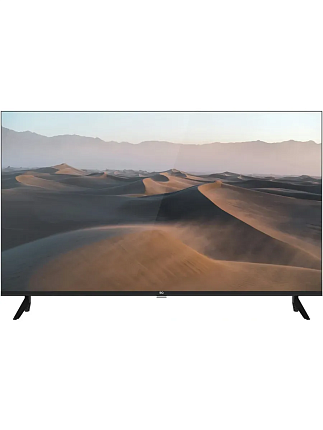 Телевизор BQ 50FSU42B 50" 4K UHD SMART TV (Android 14 + BQ launcher) HDMI, USB Black