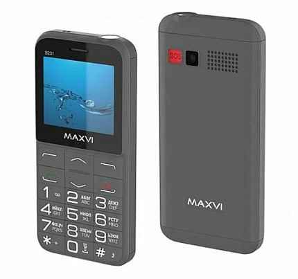 Мобильный телефон Maxvi B231 Grey