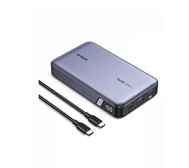 Внешний аккумулятор UGREEN PB720 (25188)  PD 100W Power Bank 20000mAh. Цвет: серый