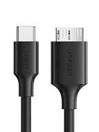 Кабель UGREEN US312 (20103) Длина 1 м черный Micro USB 3.0 To USB-C 3.1 3A