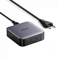 Зарядное устройство UGREEN CD328 (90928) 100W  Nexode 1*USB-A+3*USB-C Desktop Fast Charger серый