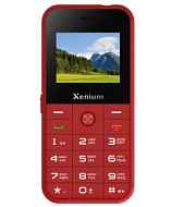 Мобильный телефон Xenium X718 Красный