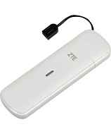Модем ZTE MF833N 2G/3G/4G USB Firewall +Router внешний белый