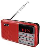 Радиоприемник Maxvi PR-02 red