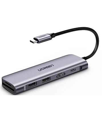 UGREEN CM195 (70411) 6-in-1