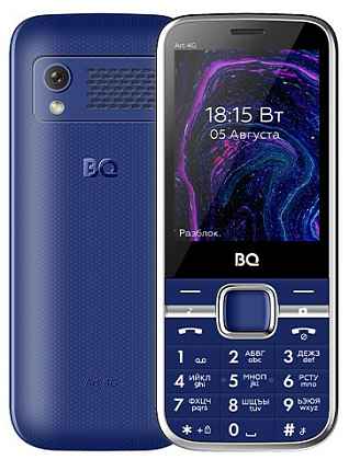 Мобильный телефон BQ 2800L Art 4G Blue